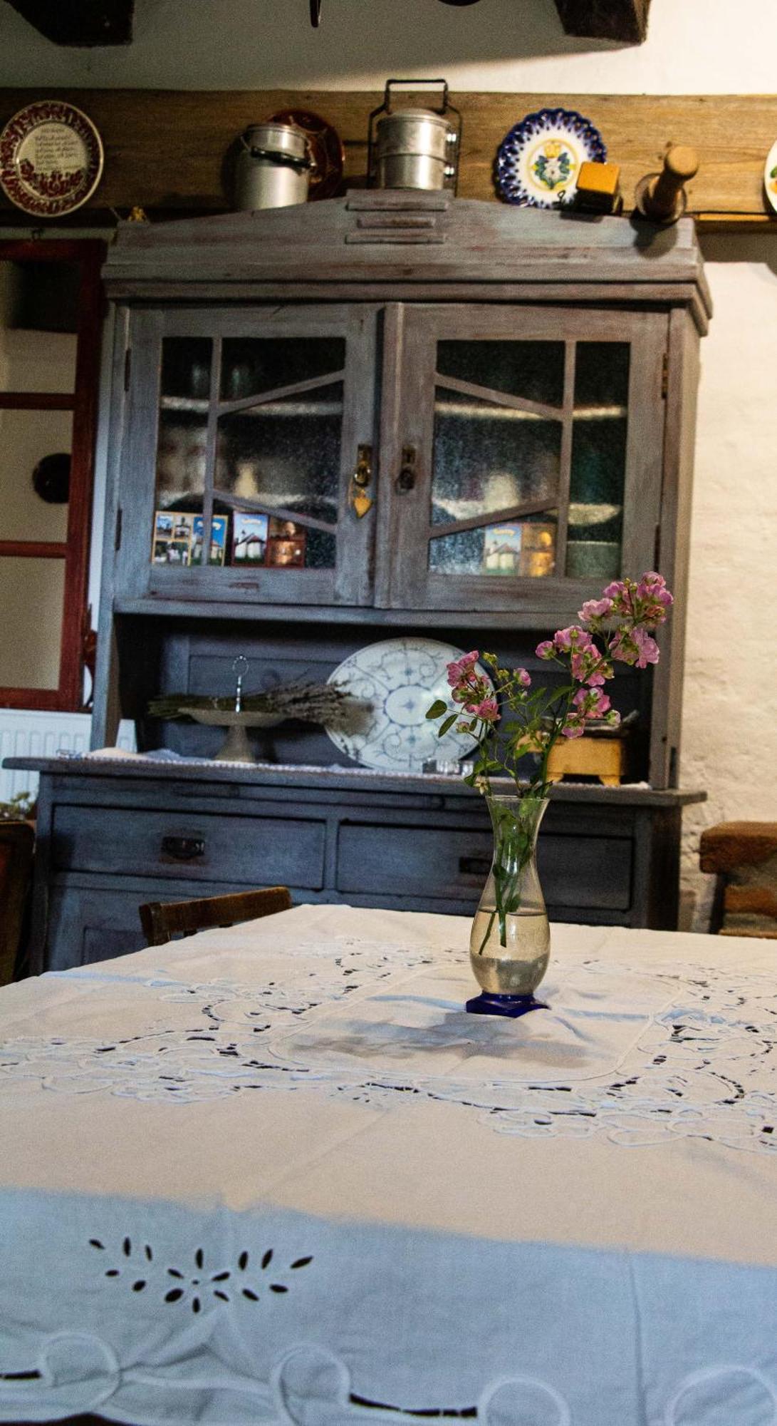 Fecskefeszek Vendeghaz Oriszentpeter Hotell Exteriör bild