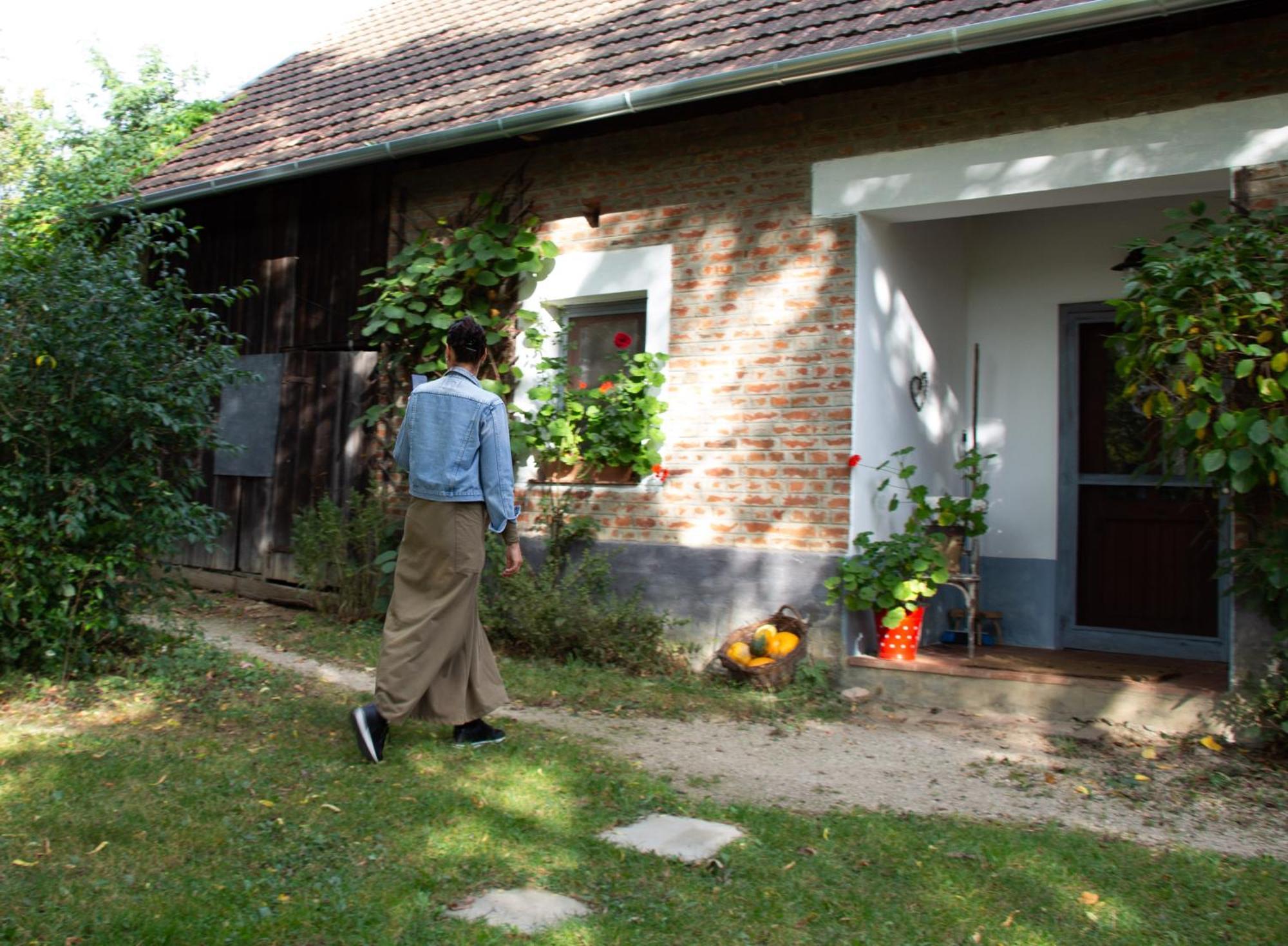 Fecskefeszek Vendeghaz Oriszentpeter Hotell Exteriör bild