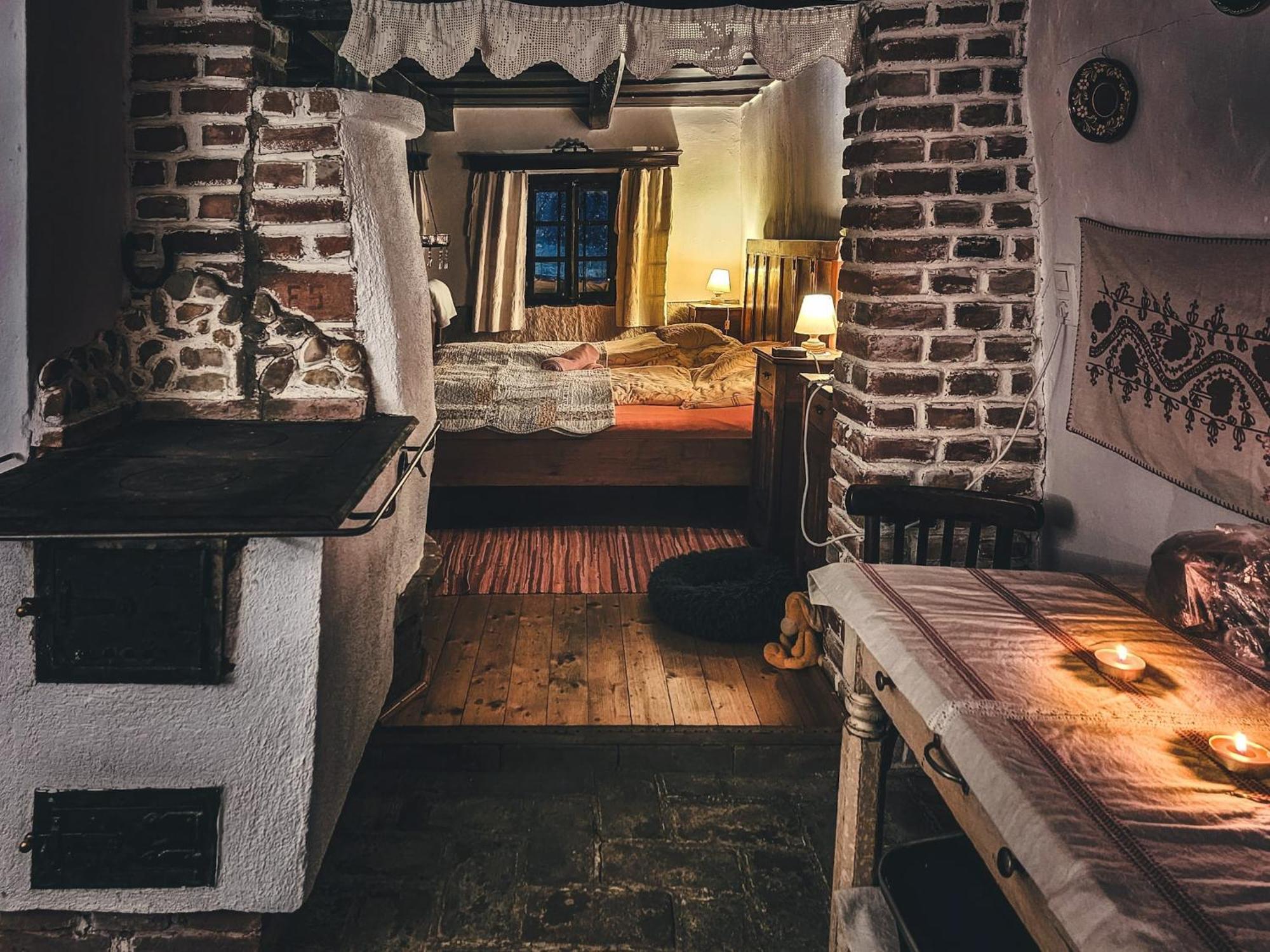 Fecskefeszek Vendeghaz Oriszentpeter Hotell Exteriör bild